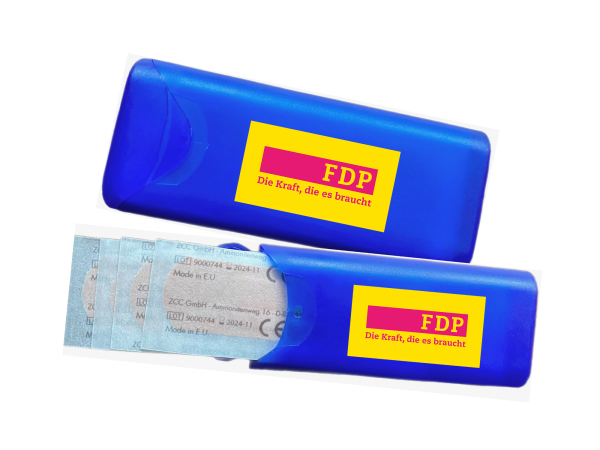 Pflaster-Box mit 10 Pflastern – mit Kampagnenmotiv (20 Stk.)